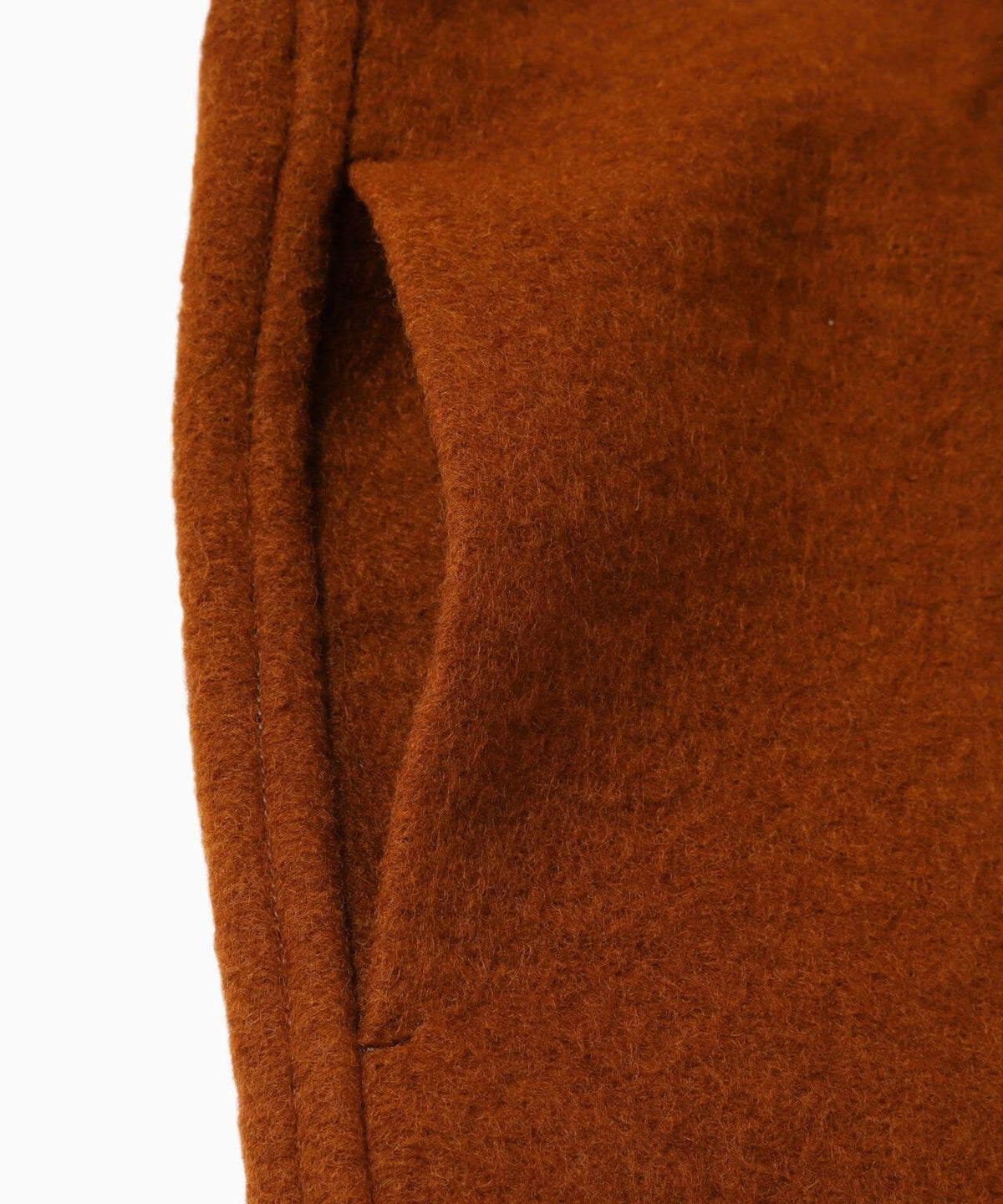 wool shaggy zip jacket | ウール シャギー ジップ ジャケット
