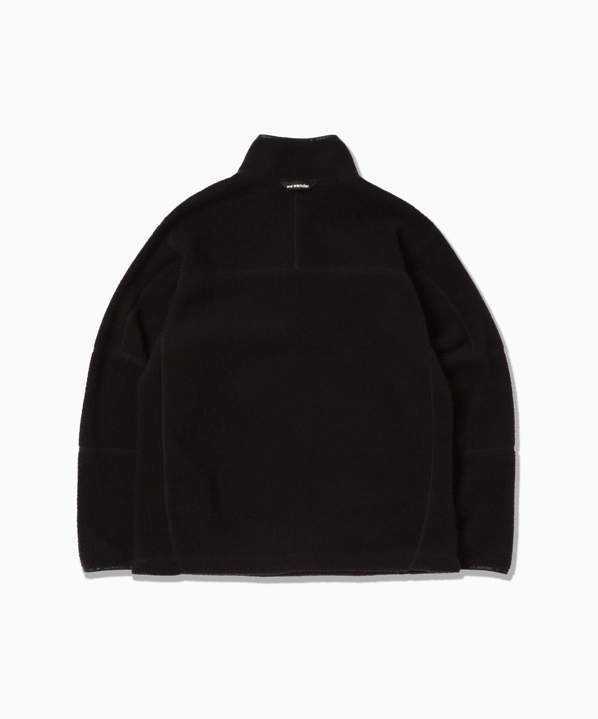 wool fleece pullover | ウール フリース プルオーバー