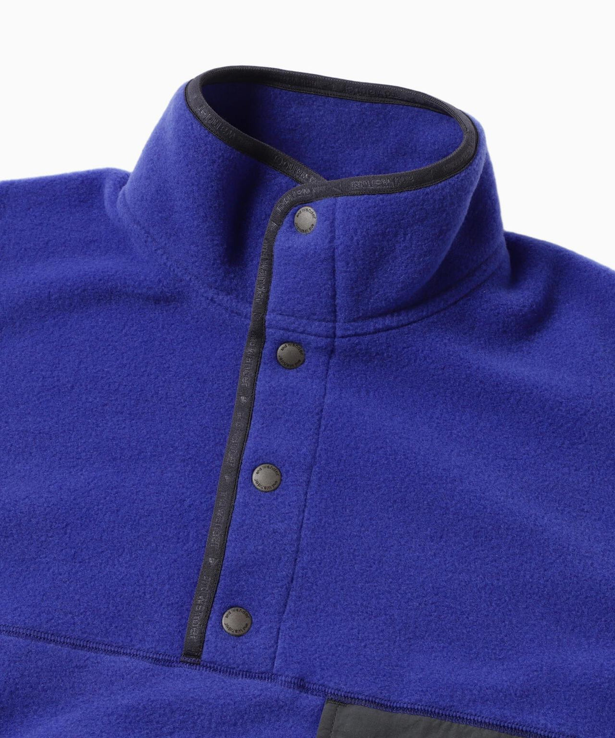 wool fleece pullover | ウール フリース プルオーバー