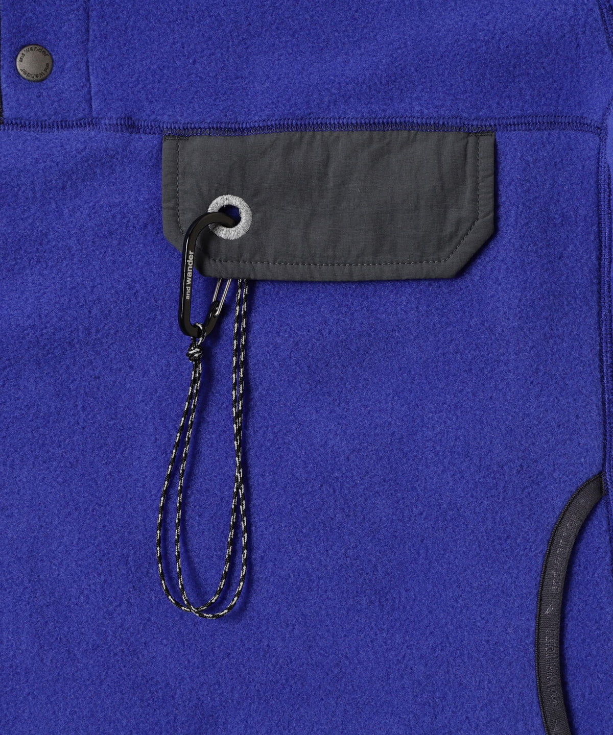 wool fleece pullover | ウール フリース プルオーバー