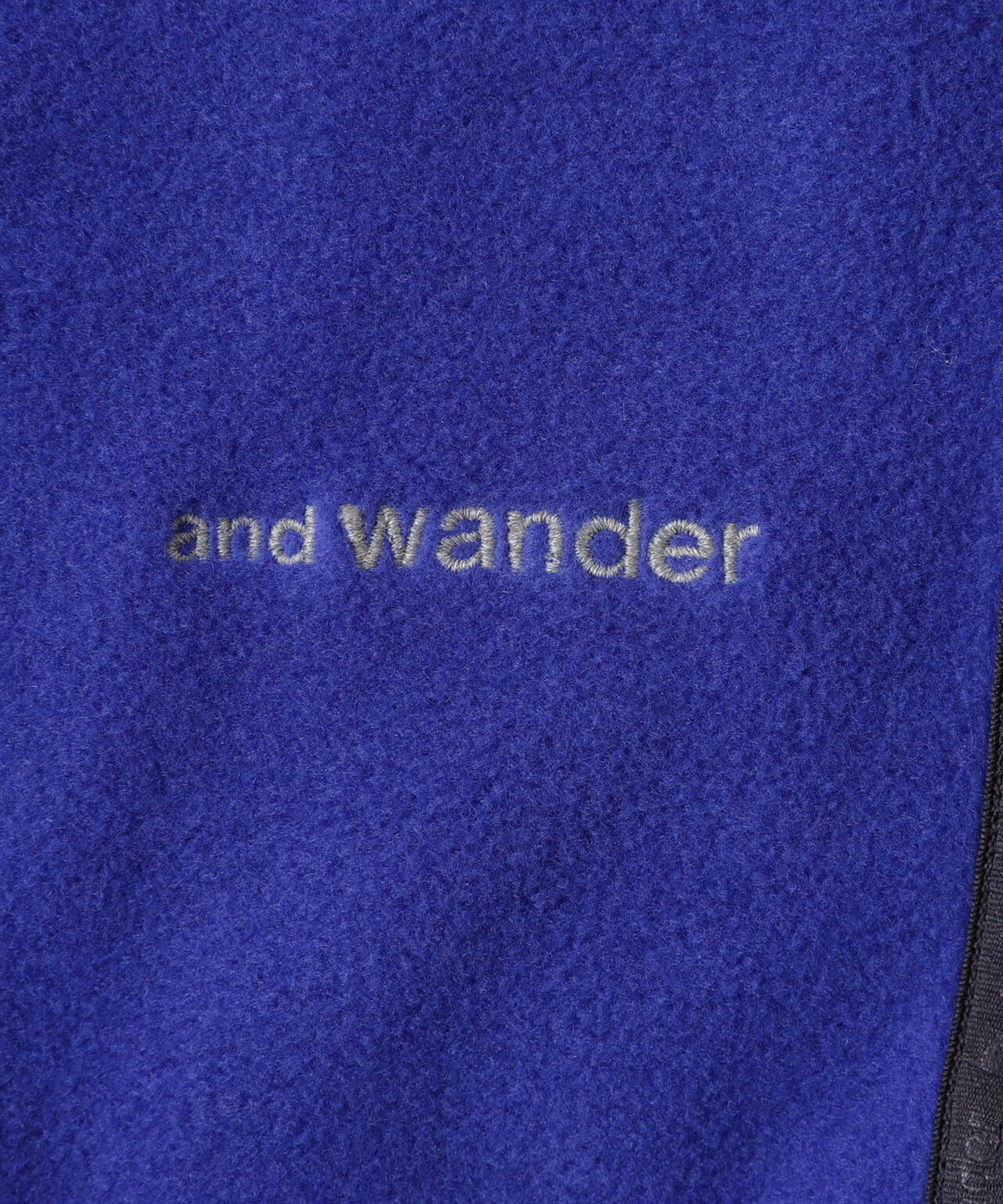 wool fleece cardigan | ウール フリース カーディガン