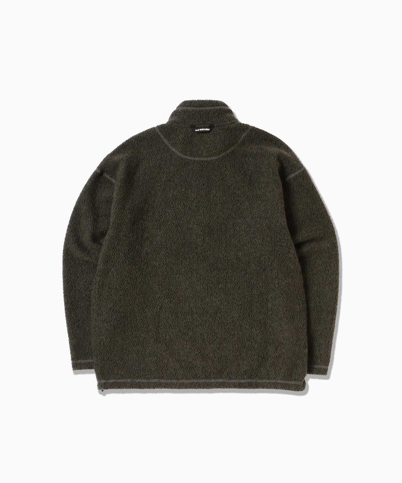 re wool JQ stand zip