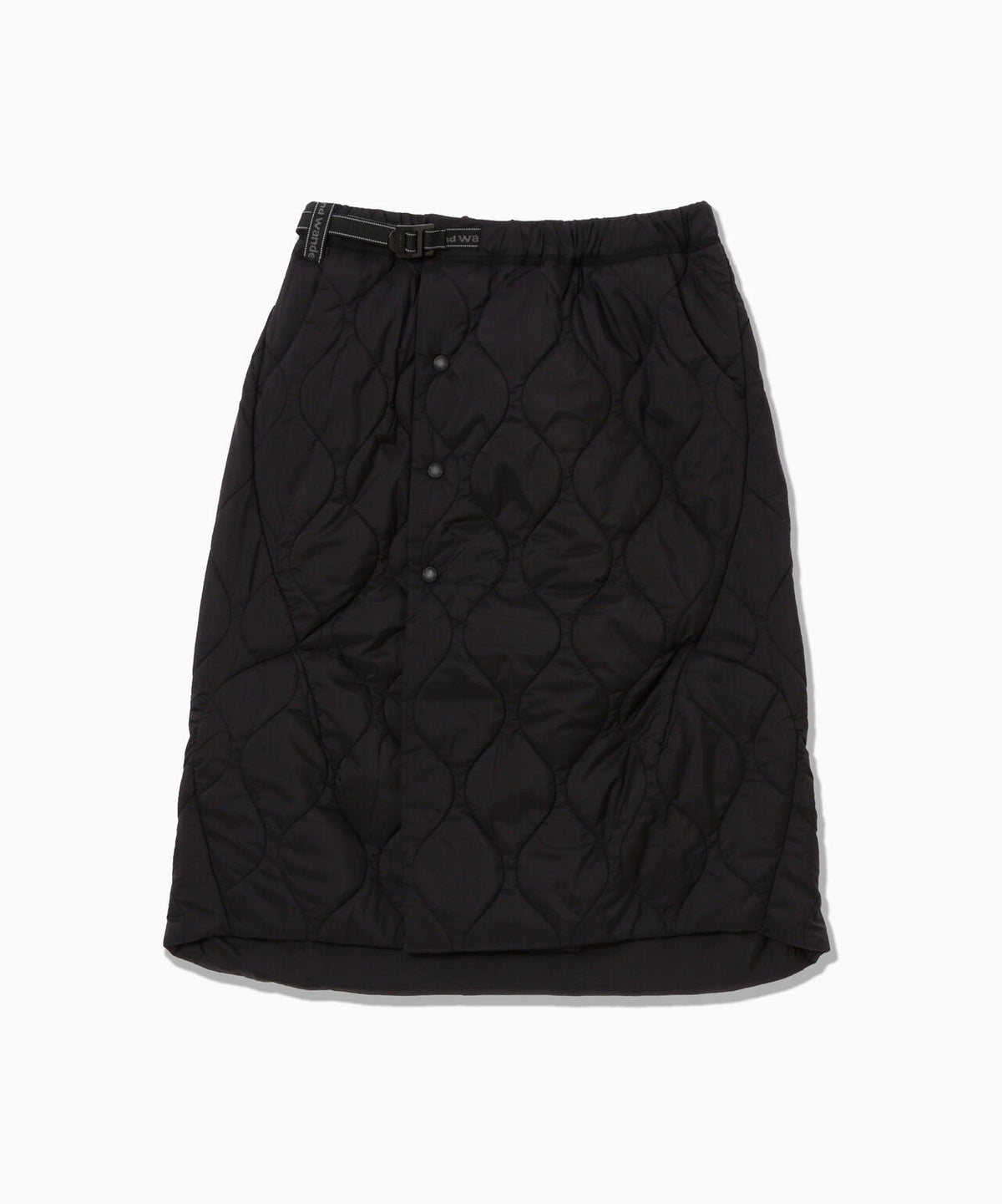 quilting wrap skirt | キルティング ラップ スカート