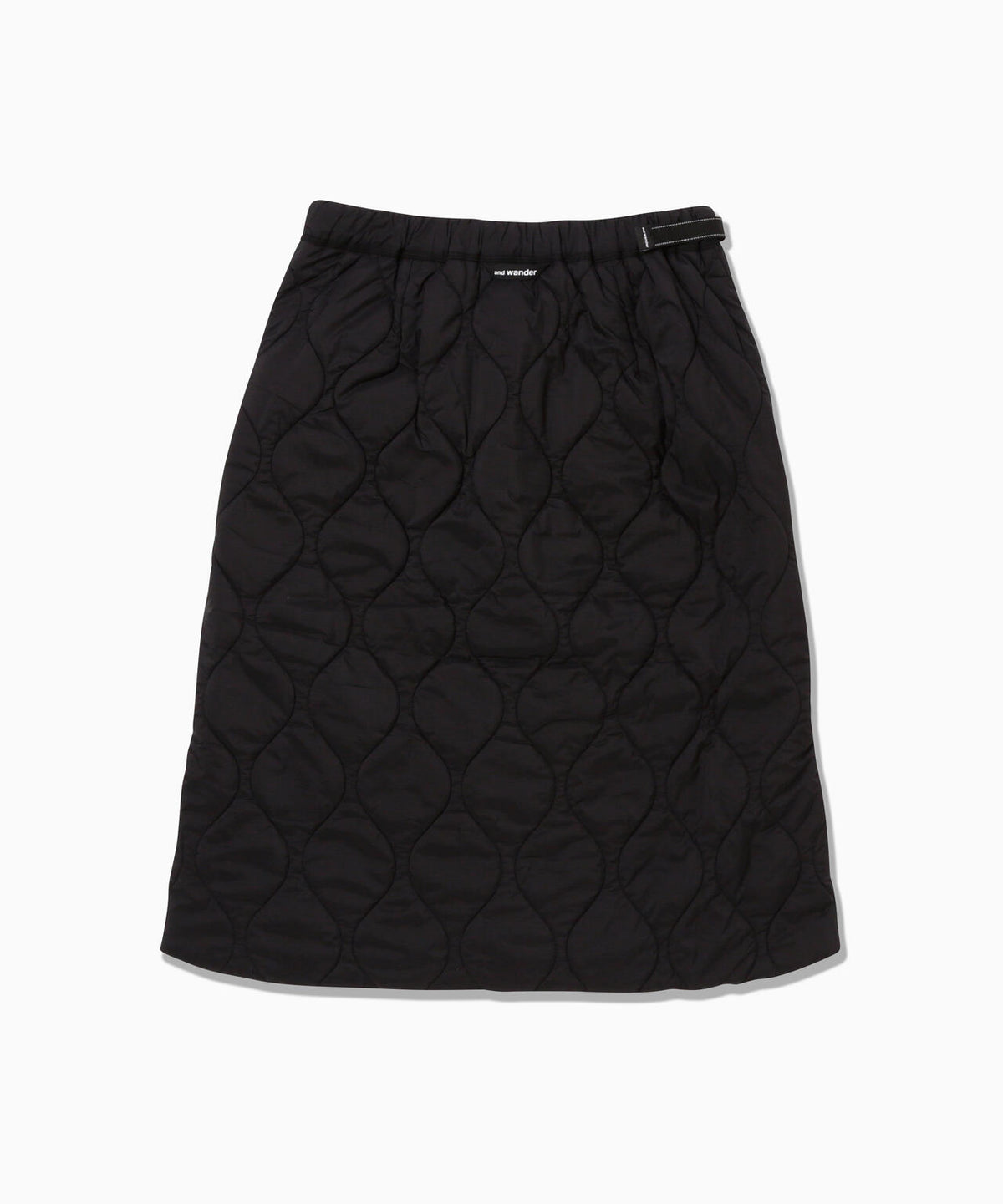 quilting wrap skirt | キルティング ラップ スカート