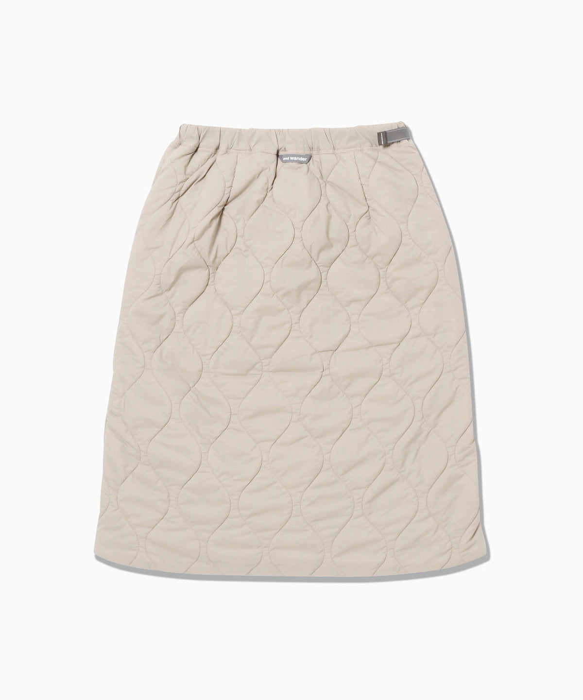 quilting wrap skirt | キルティング ラップ スカート