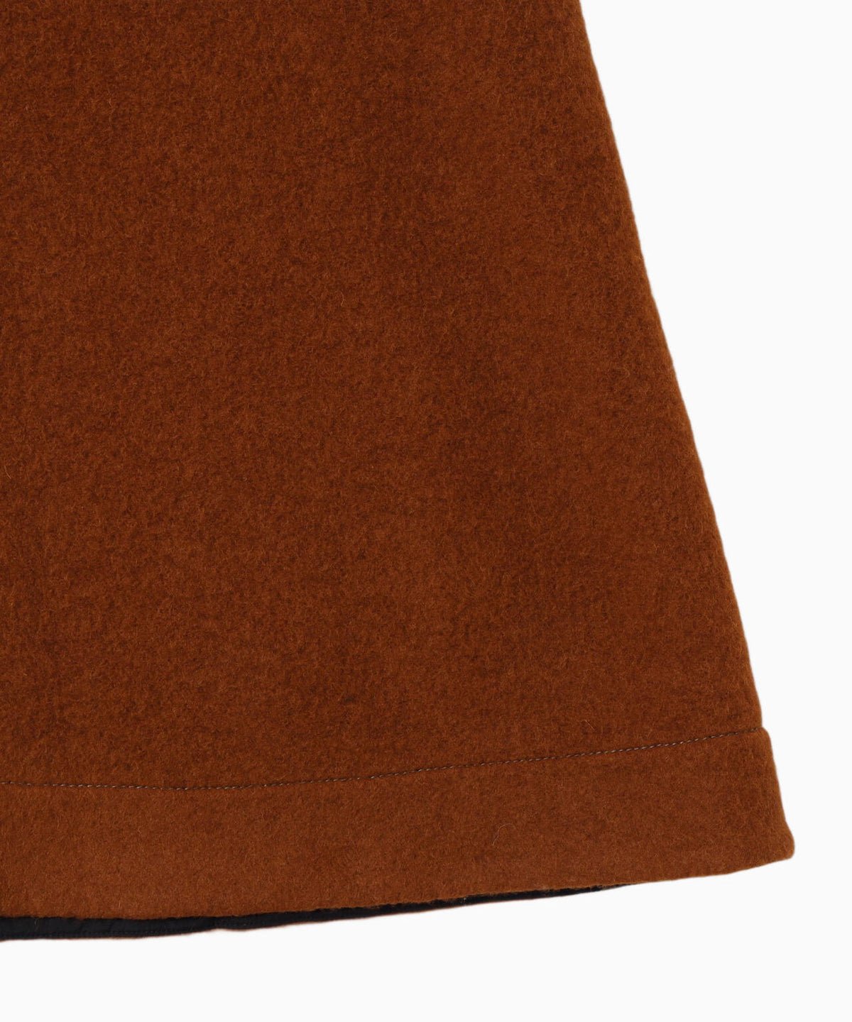 wool shaggy skirt (W) | ウール シャギー スカート