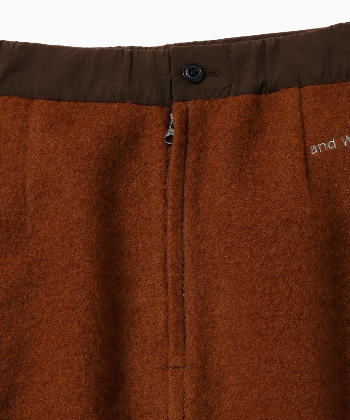 wool shaggy skirt (W) | ウール シャギー スカート
