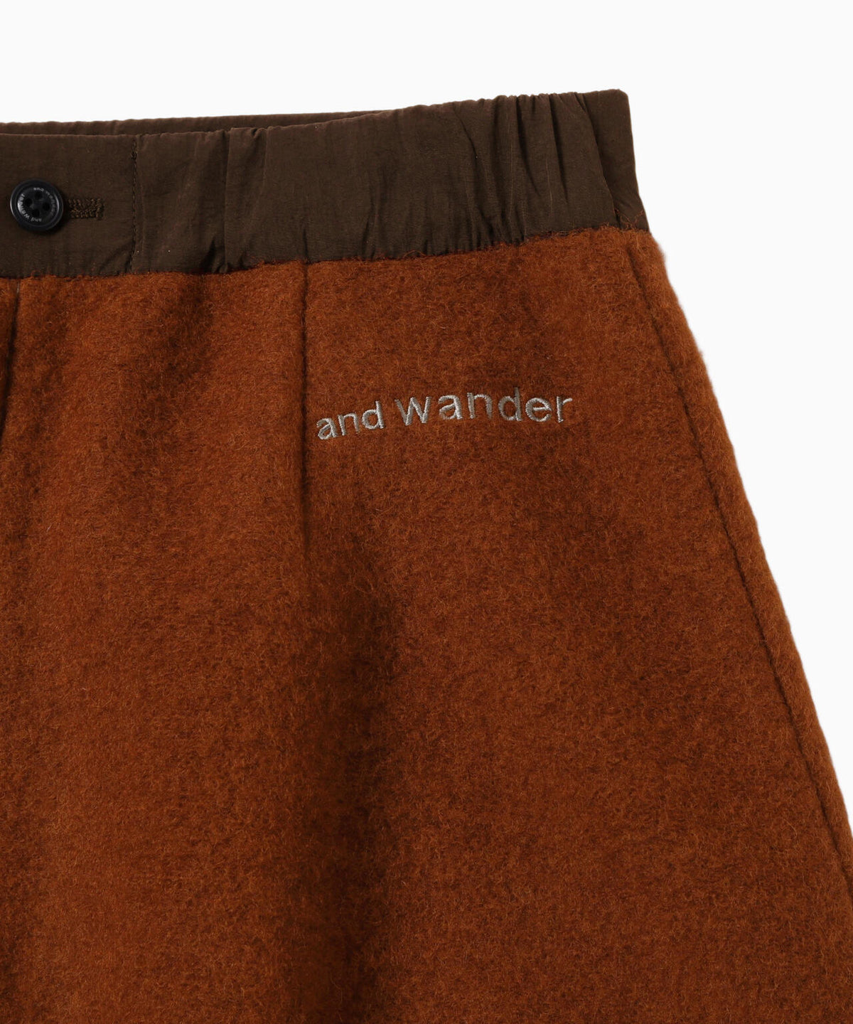 wool shaggy skirt (W) | ウール シャギー スカート