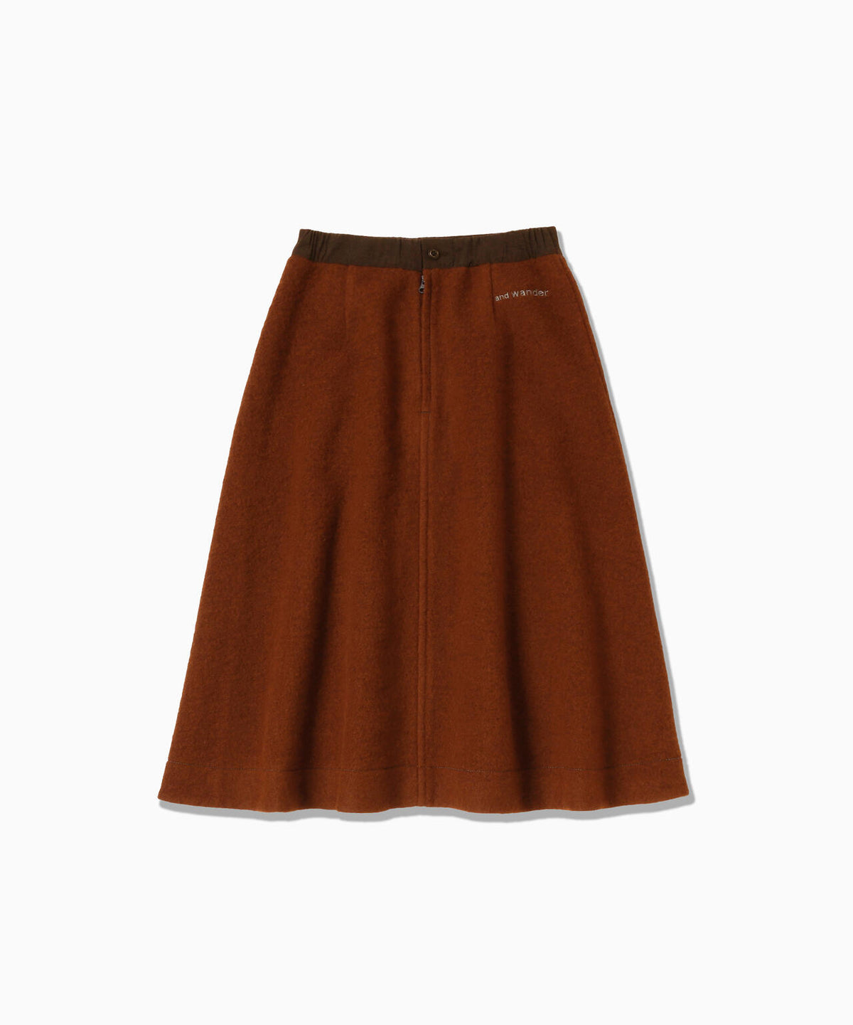 wool shaggy skirt (W) | ウール シャギー スカート