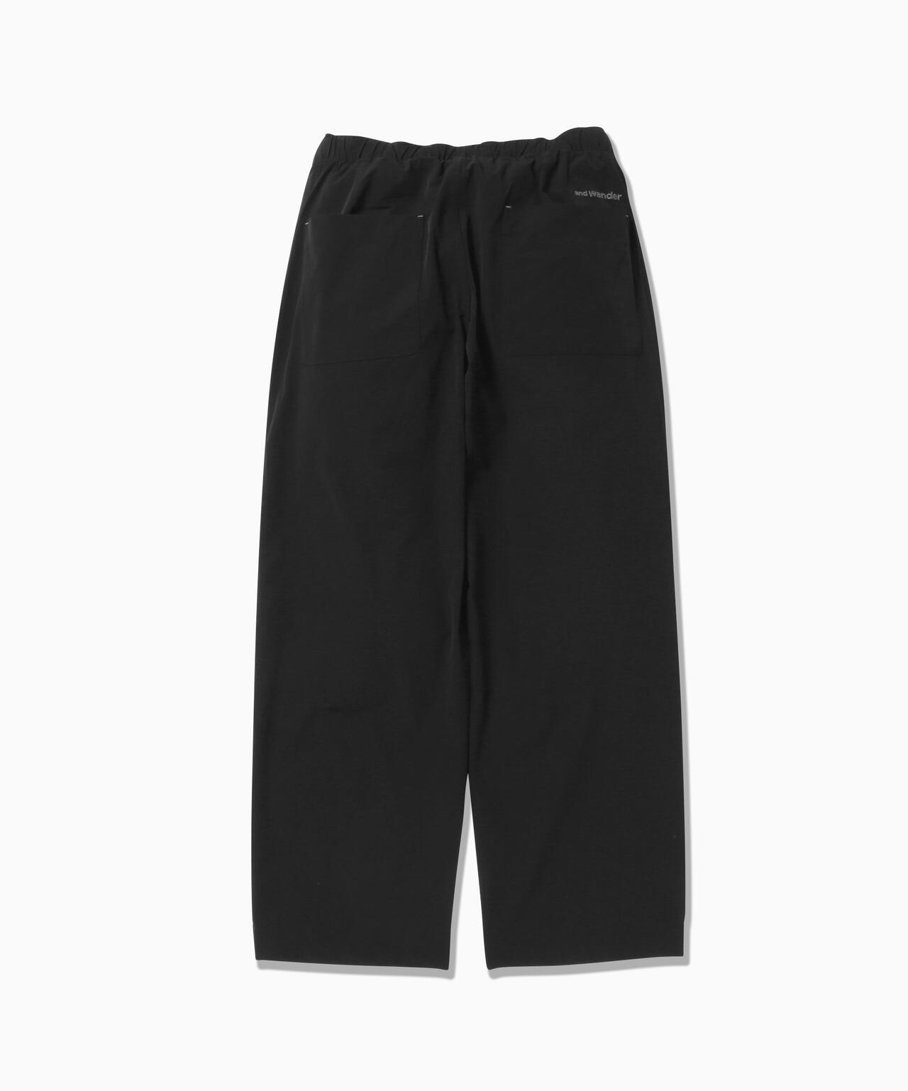 light w cloth wide pants