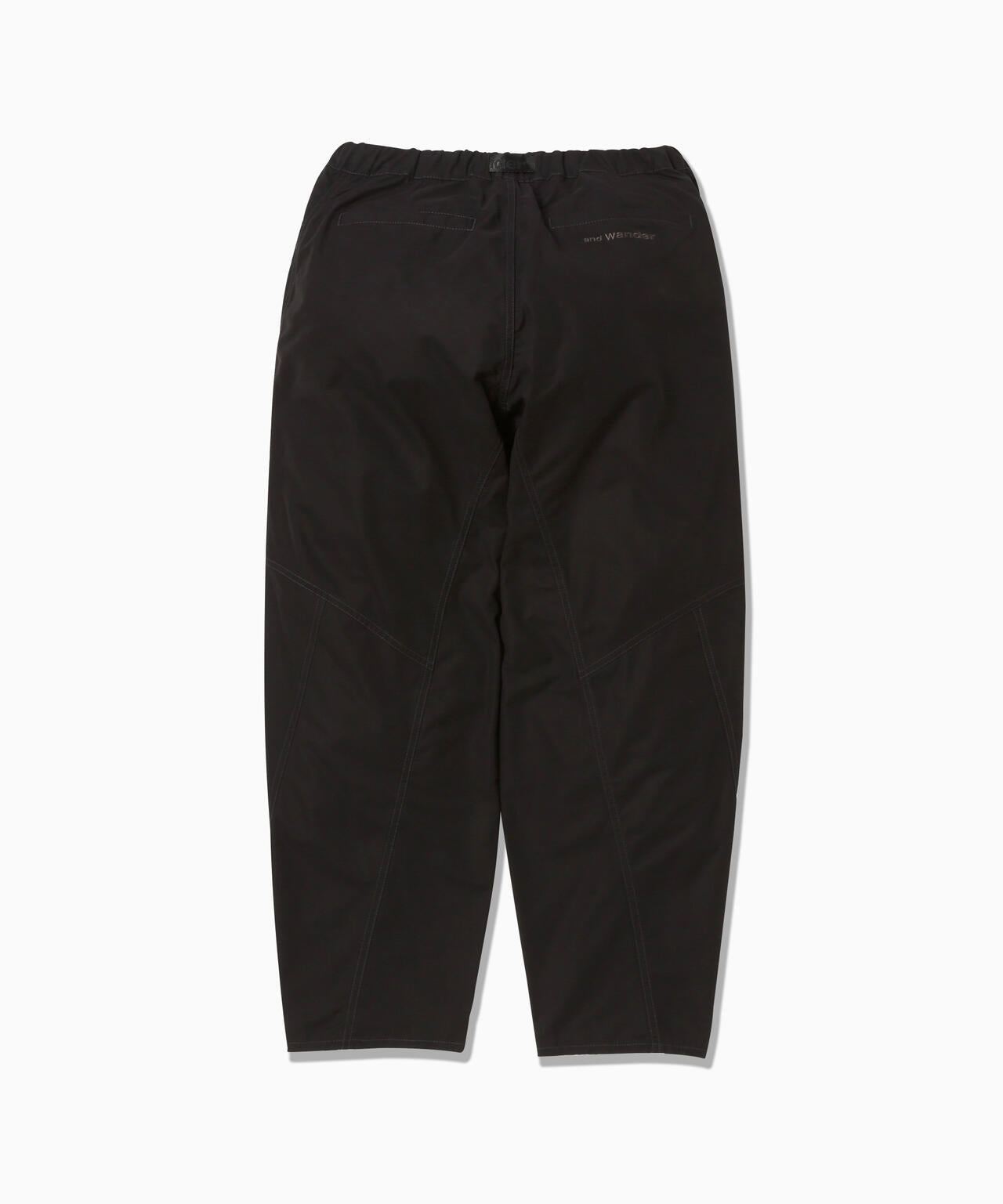 high count cloth wide pants