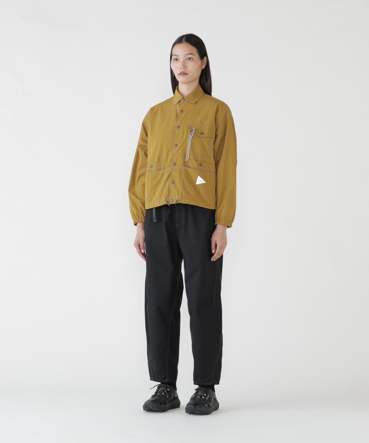 high count cloth wide pants