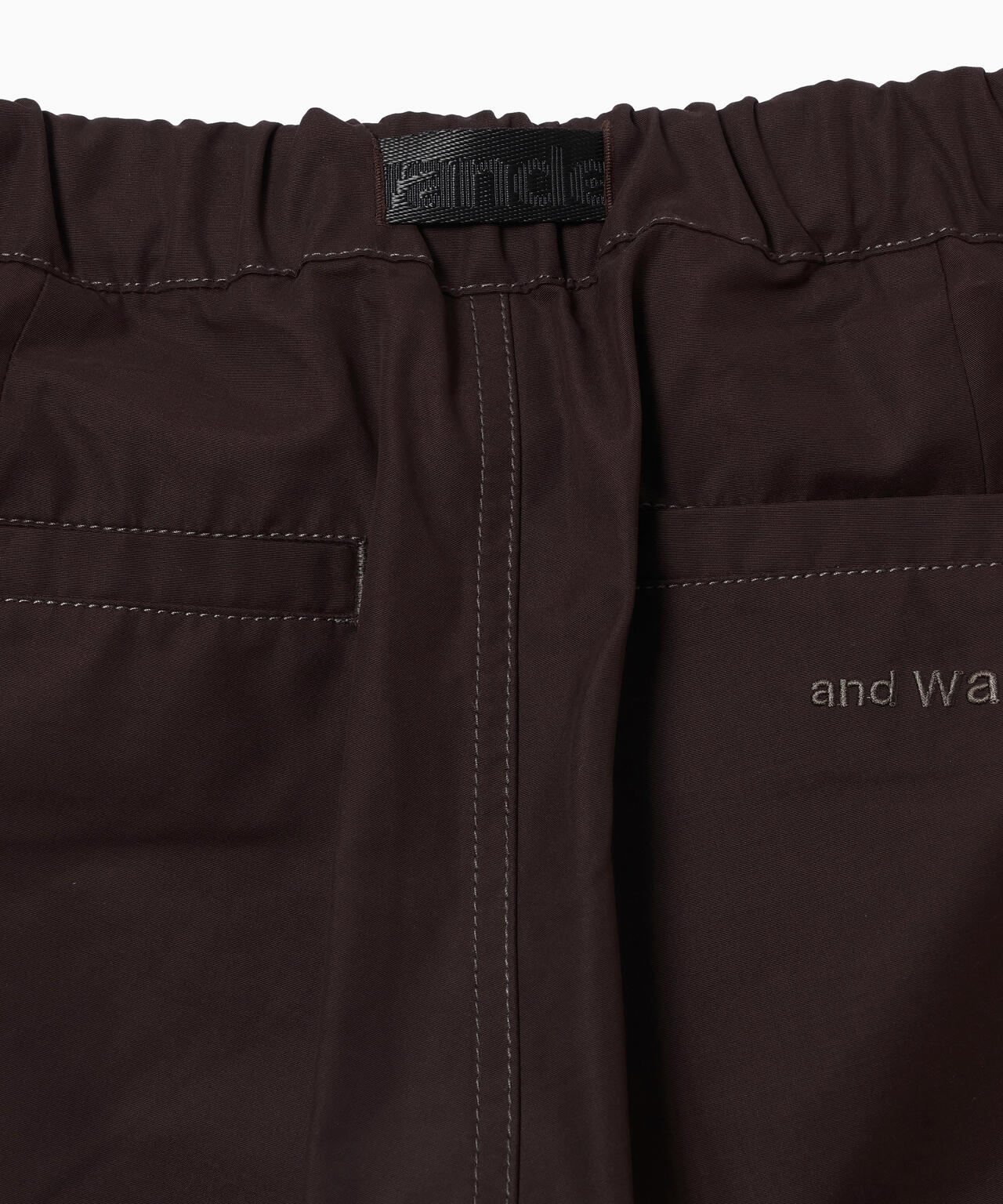 high count cloth wide pants