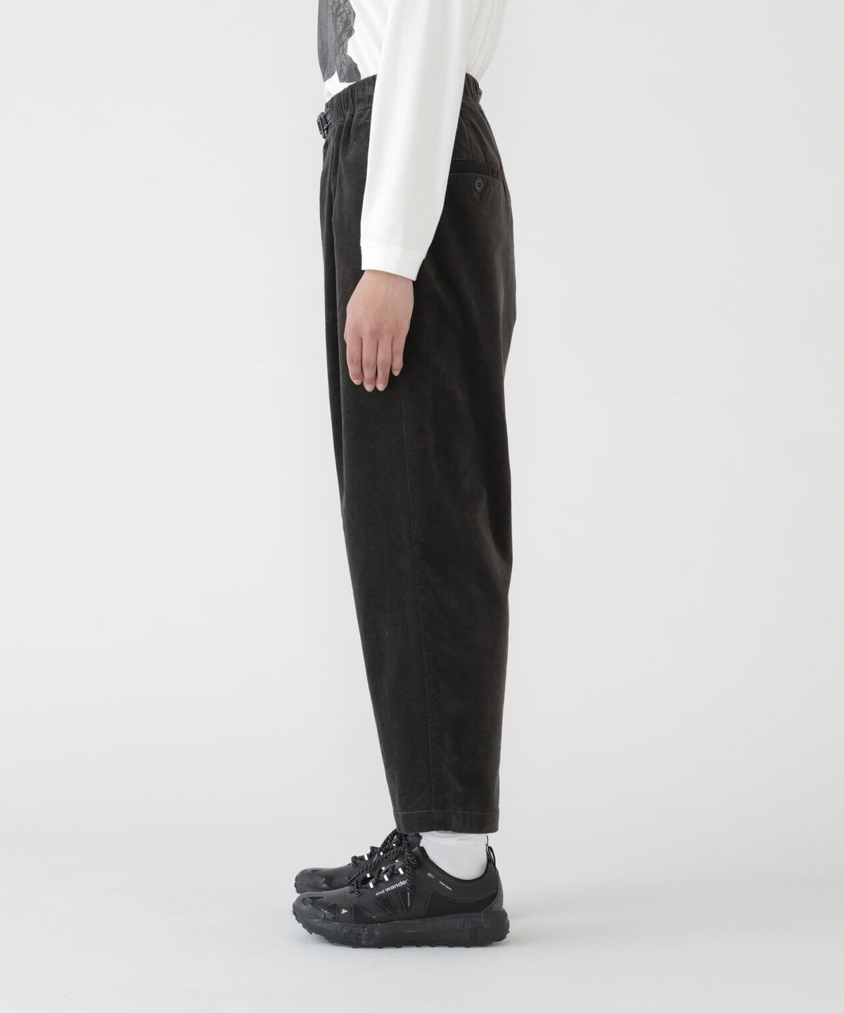 Height:178cm Bust:84cm Waist:60cm Hips:88cm 着用サイズ：WM