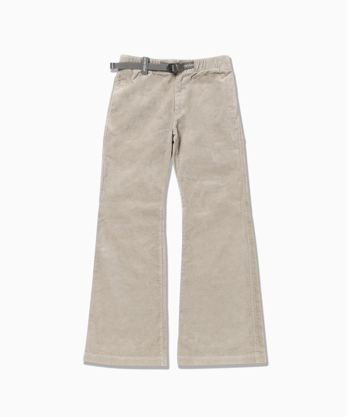 moleskin flare pants (W) | モールスキン フレア パンツ