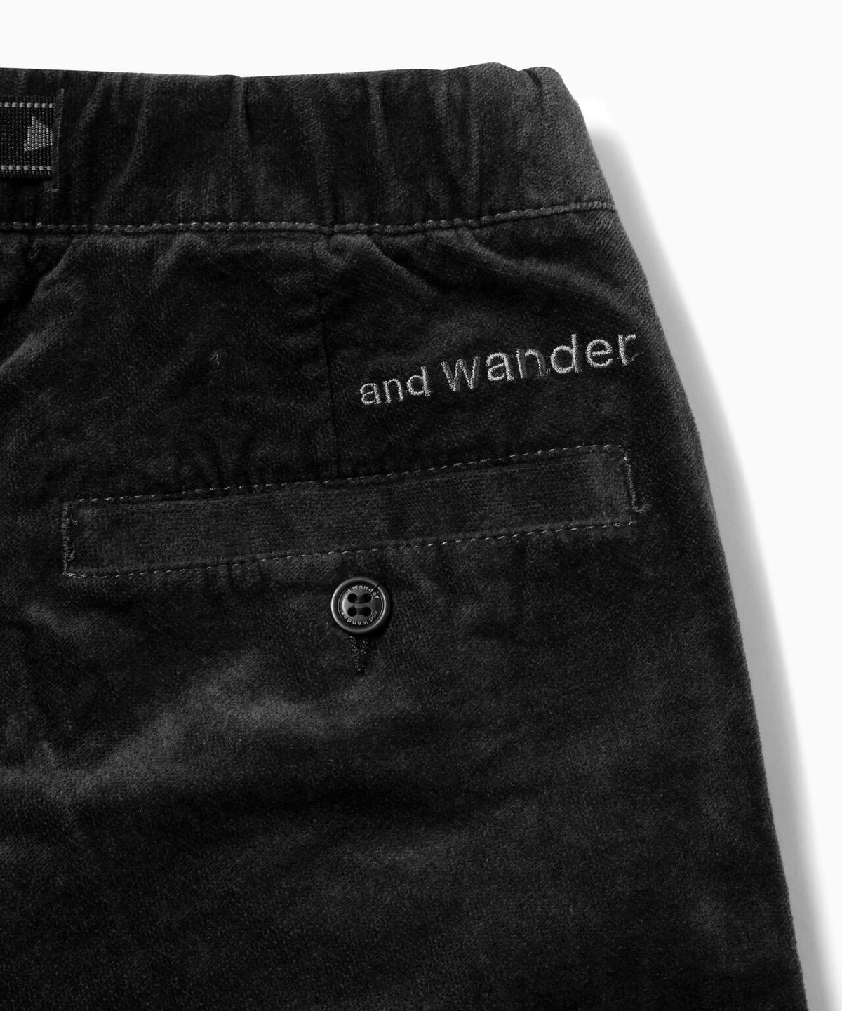 moleskin flare pants (W) | モールスキン フレア パンツ