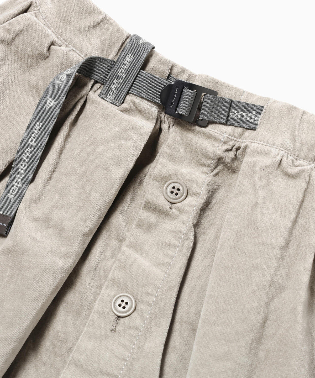 moleskin skirt (W) | モールスキン スカート