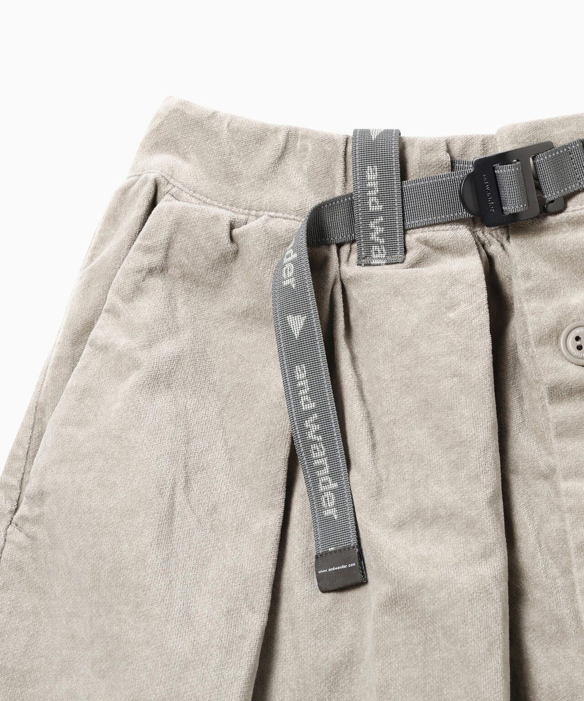 moleskin skirt (W) | モールスキン スカート
