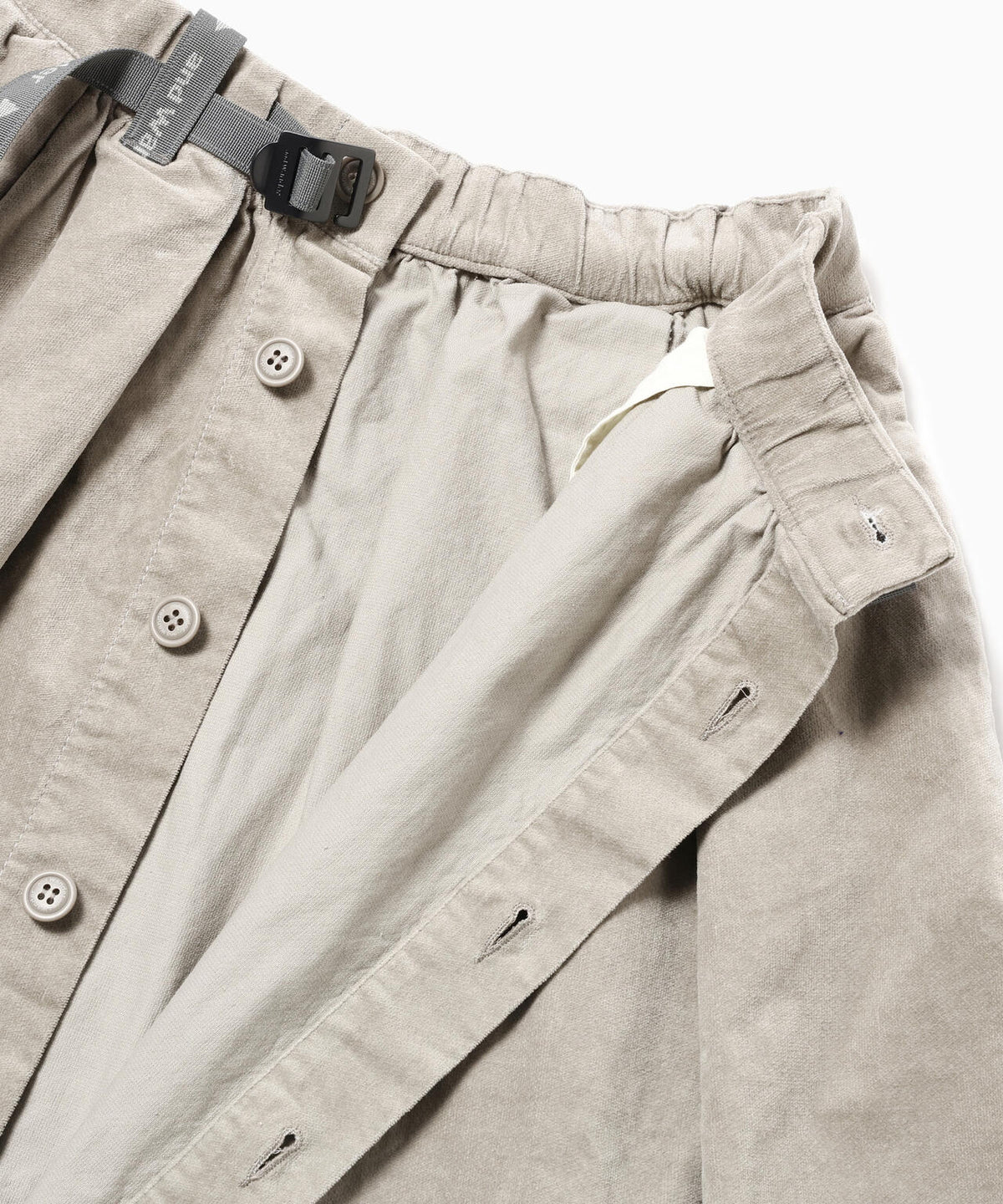 moleskin skirt (W) | モールスキン スカート