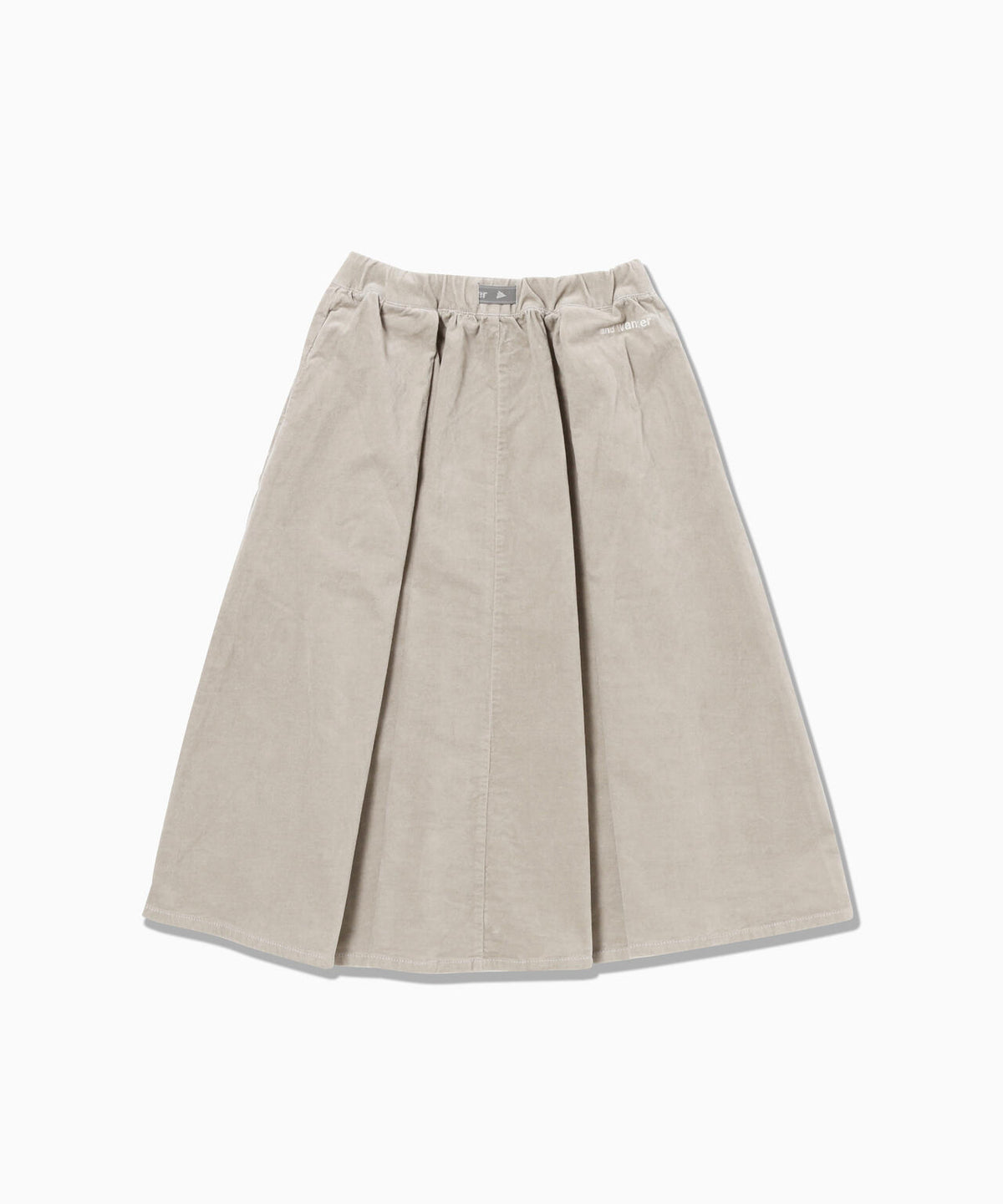 moleskin skirt (W) | モールスキン スカート