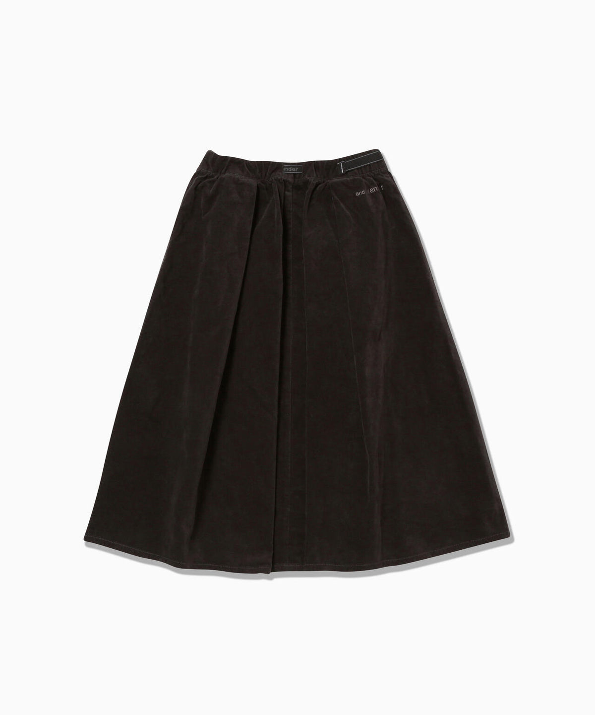 moleskin skirt (W) | モールスキン スカート