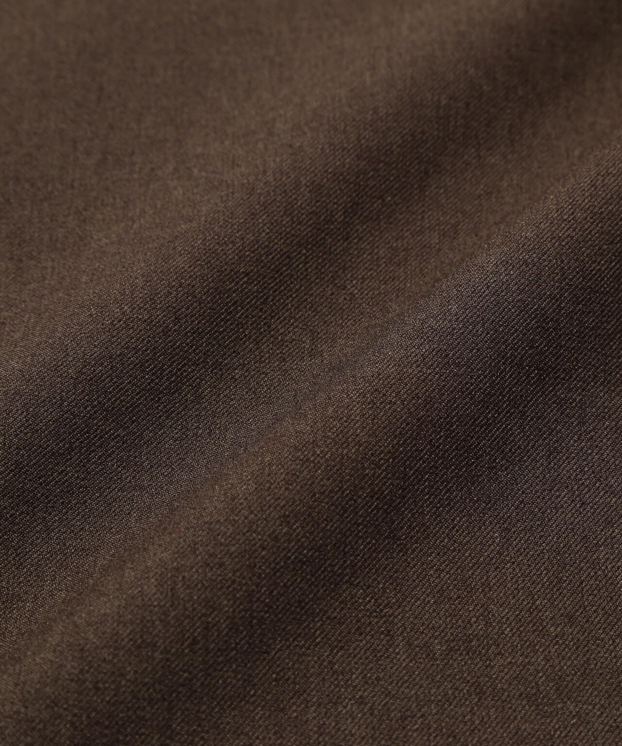 PE melange twill wide pants
