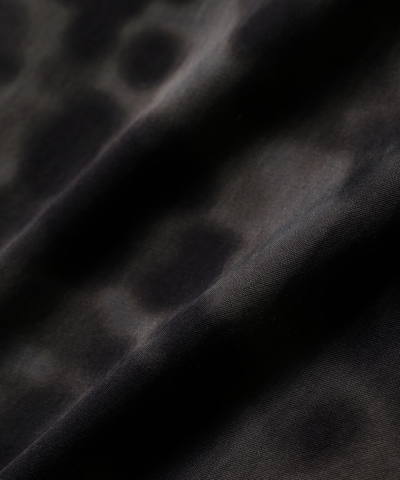 printed satin skirt (W)
