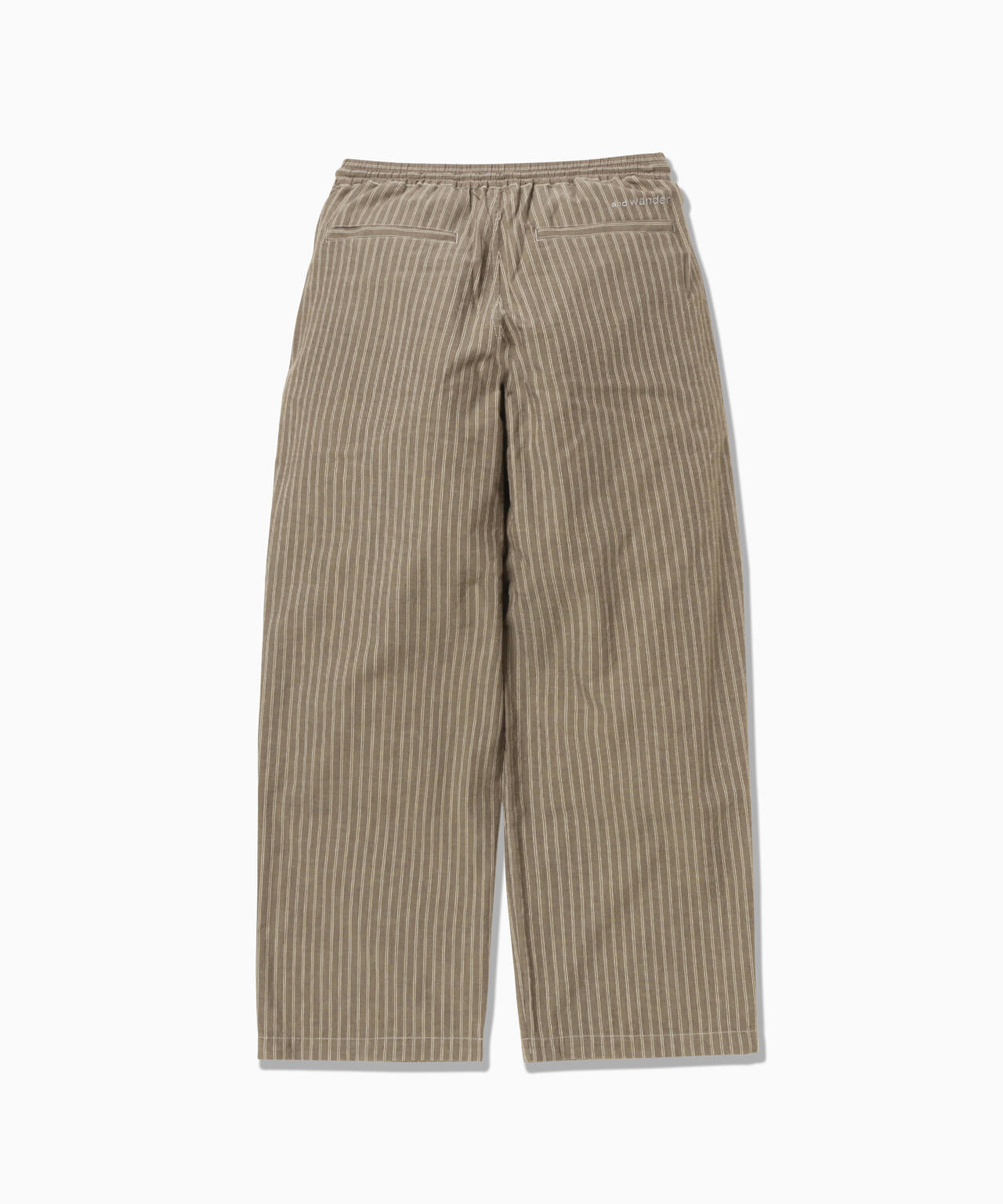 C/W stripe pants