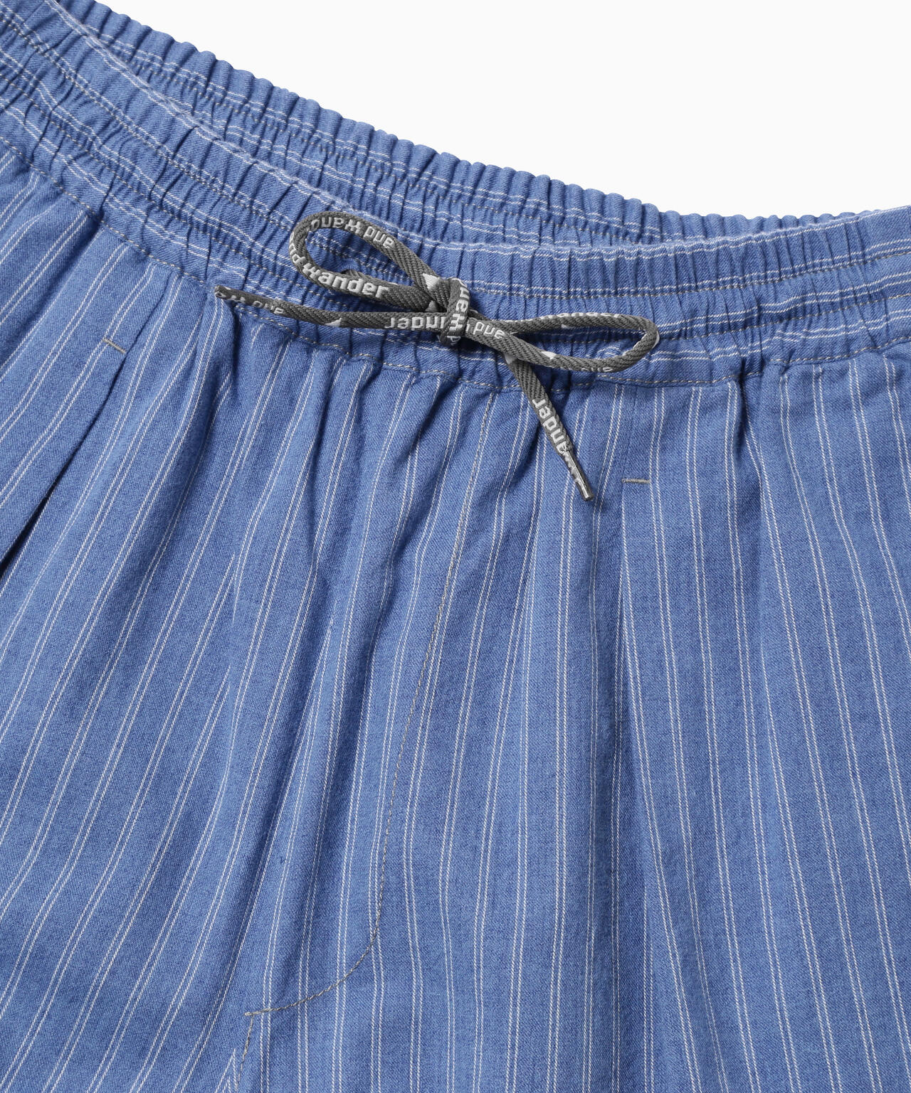 C/W stripe pants