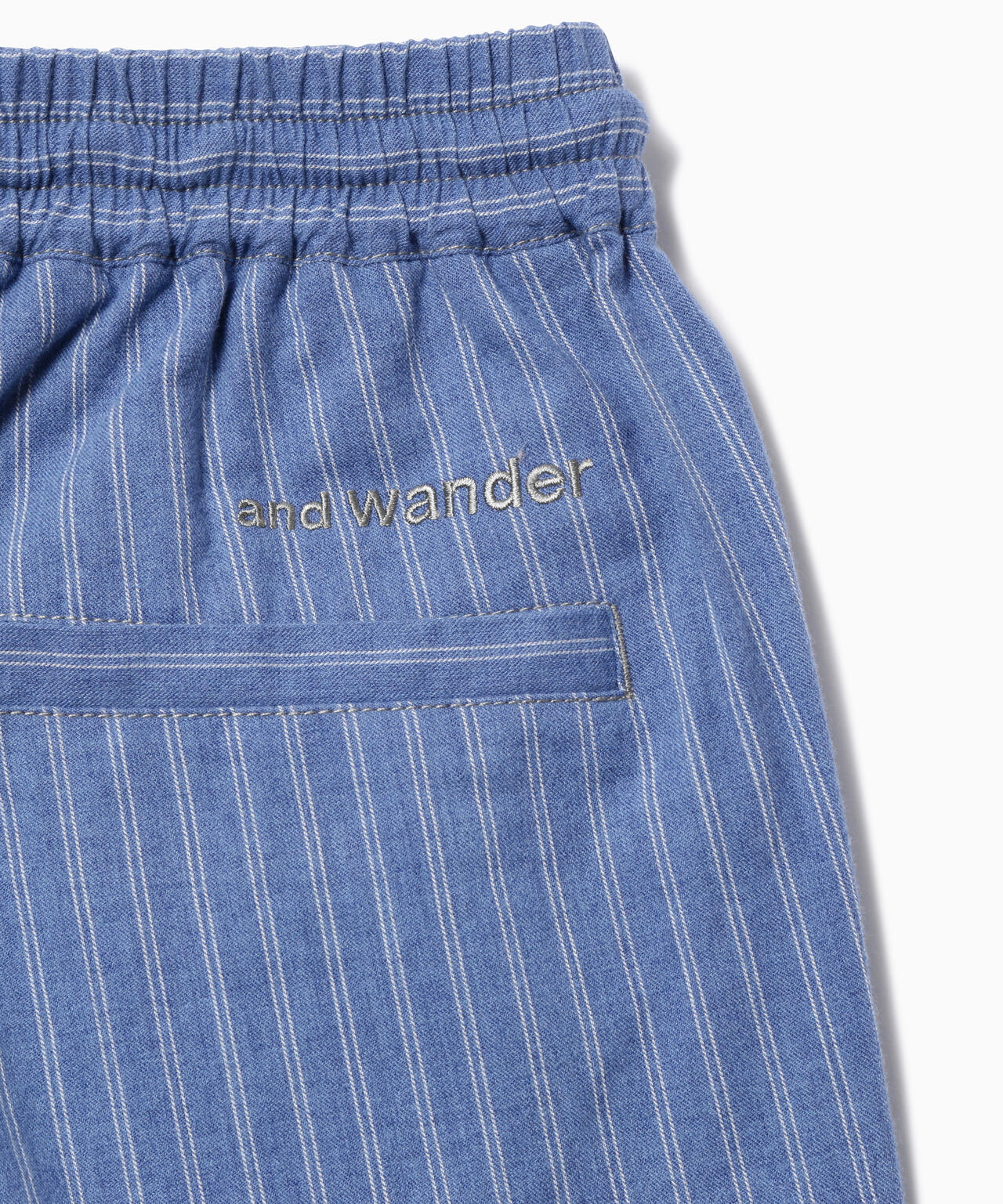 C/W stripe pants