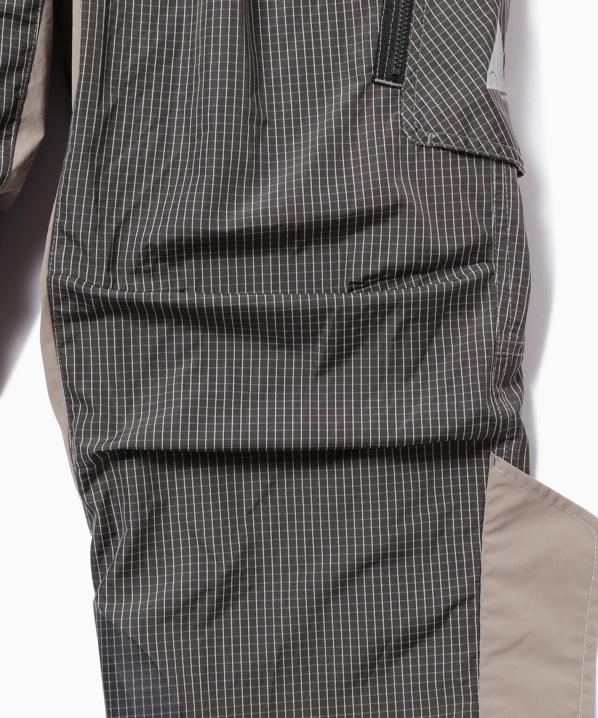 Brompton × reflective rip pants | ブロンプトン × リフレクティブ リップ パンツ