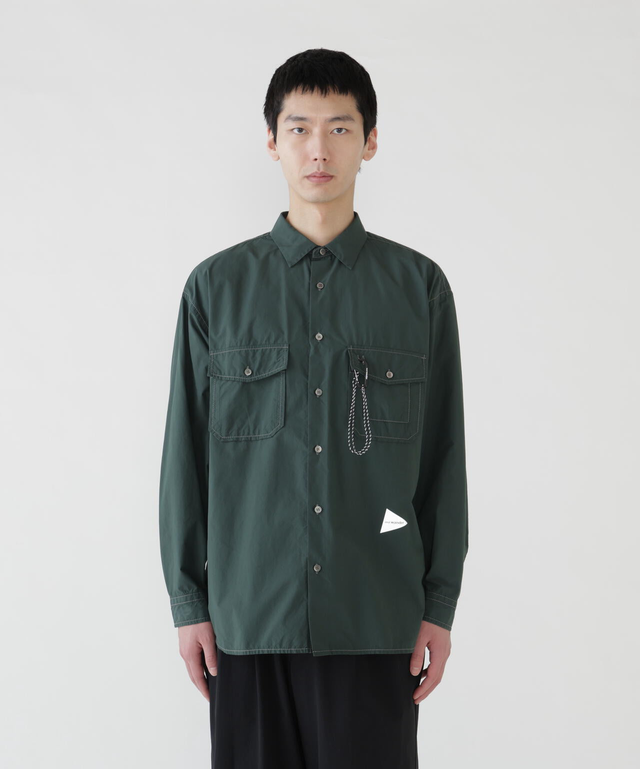 CORDURA typewriter LS shirt