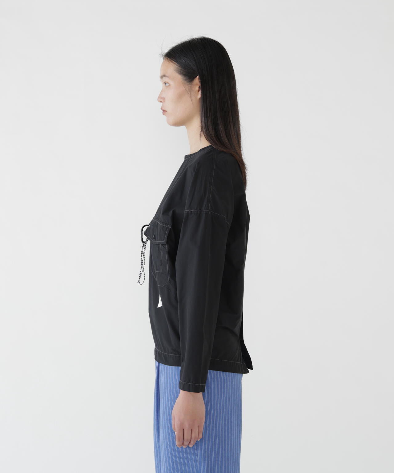 CORDURA typewriter LS pullover (W)