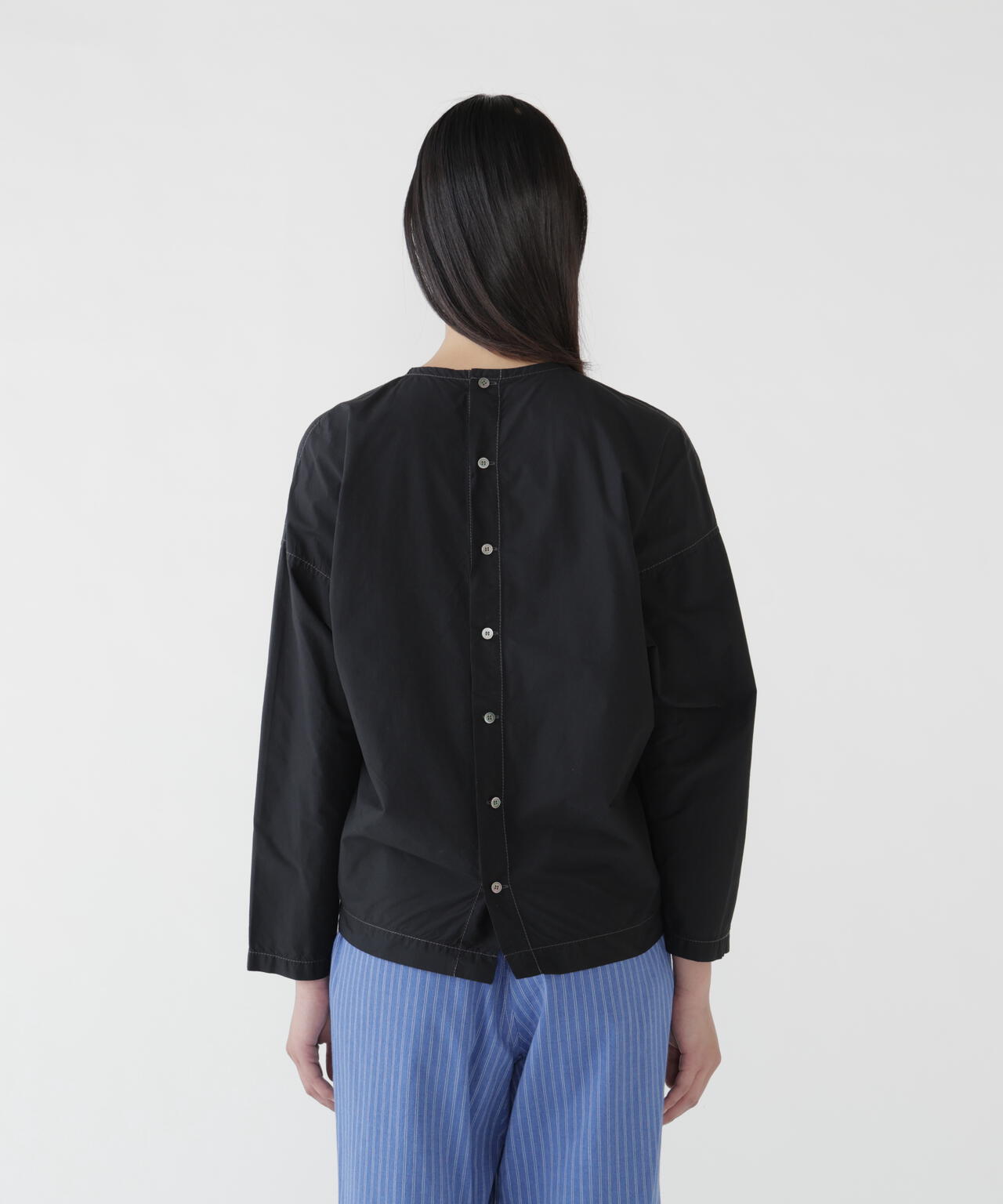 CORDURA typewriter LS pullover (W)
