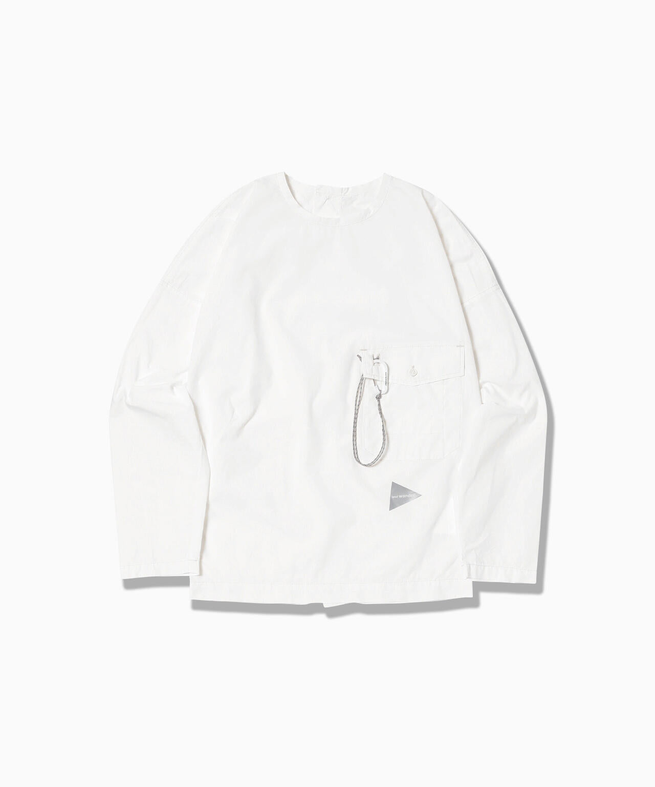 CORDURA typewriter LS pullover (W)