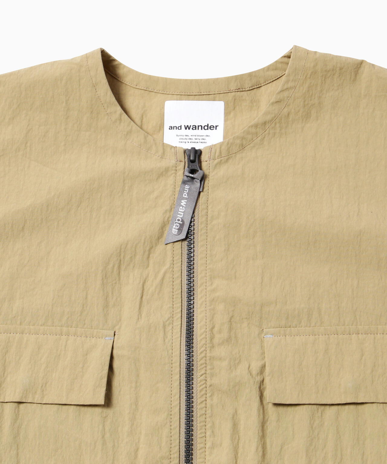tuck dress (W)