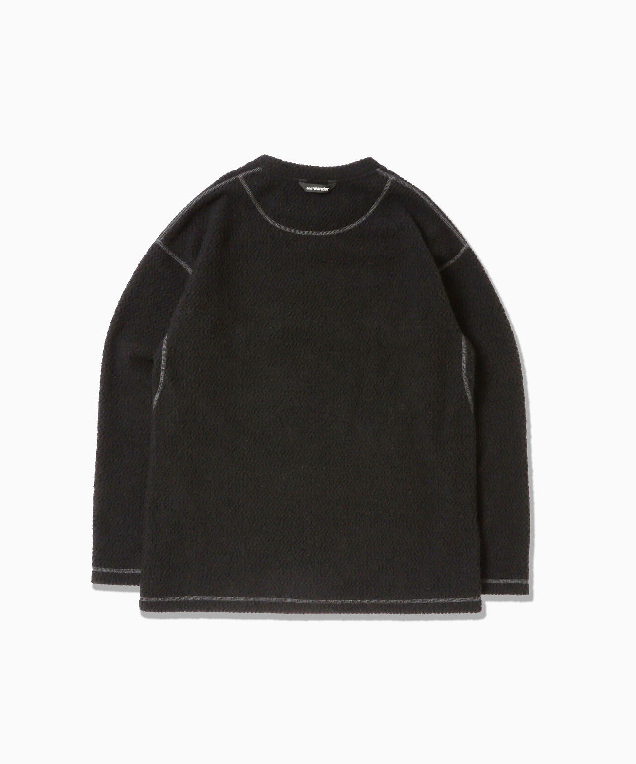 re wool JQ crew neck