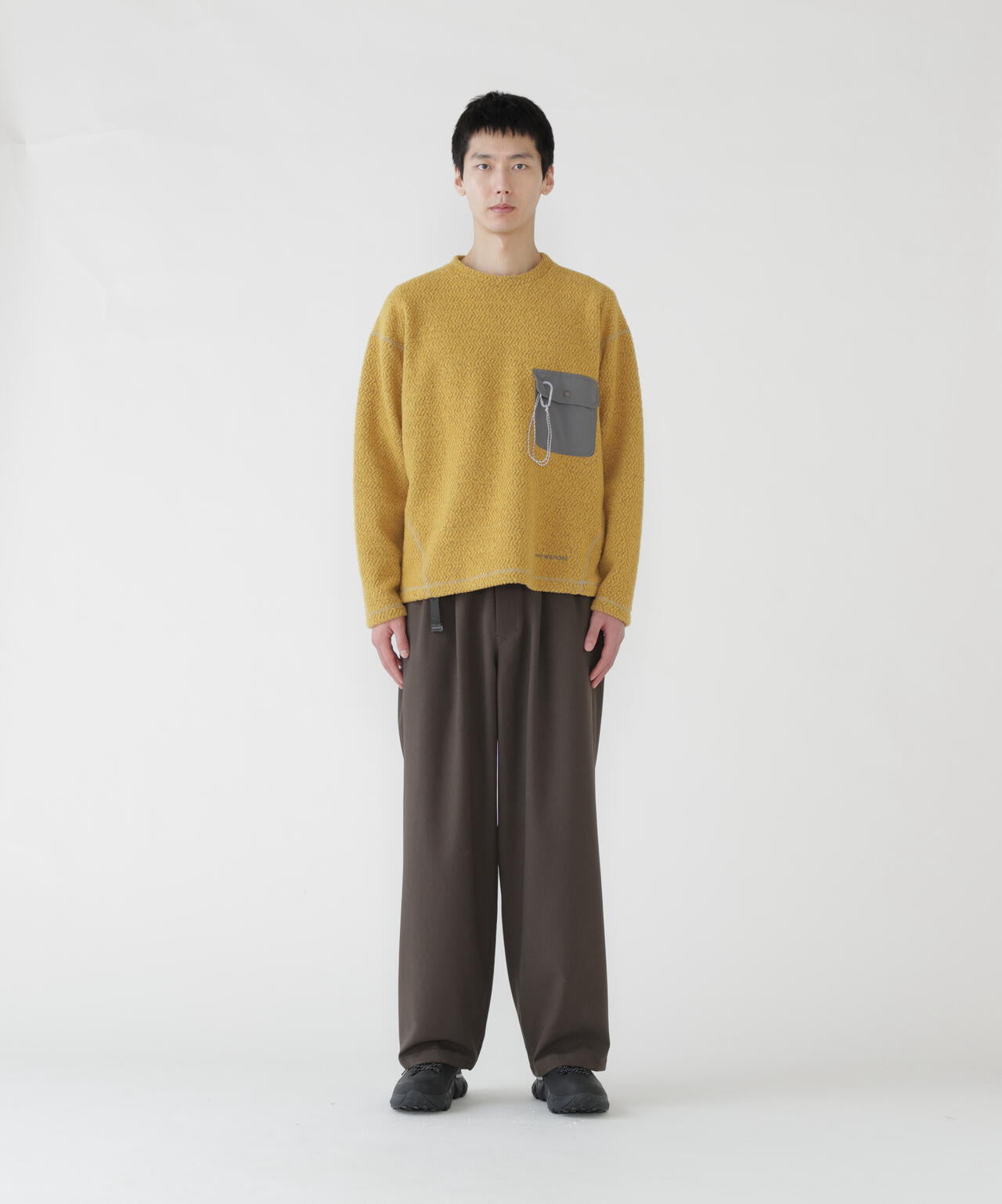 re wool JQ crew neck