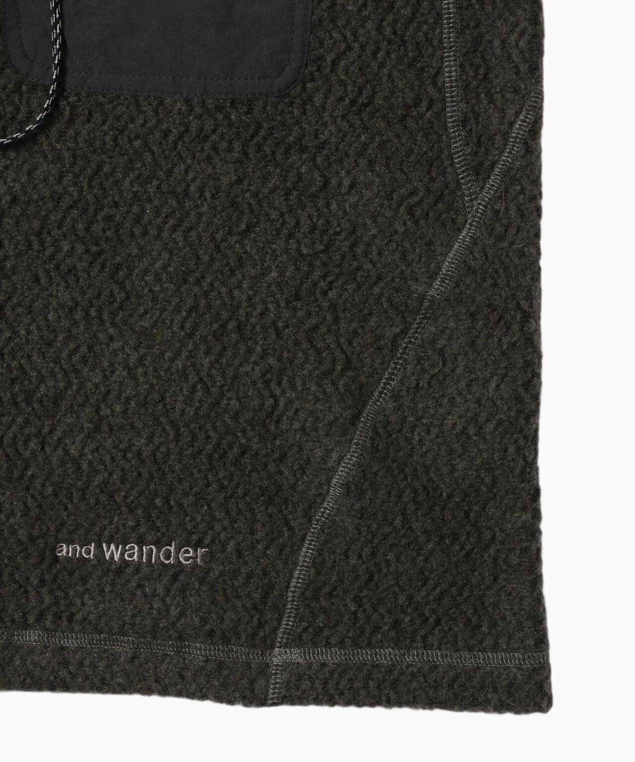 re wool JQ crew neck