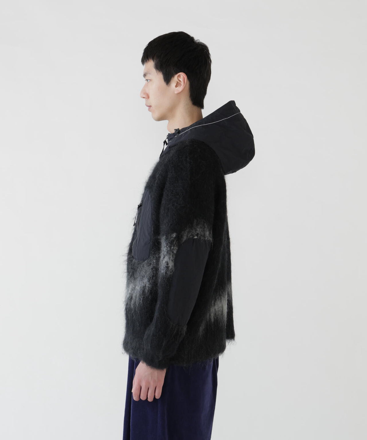 H:189/C:89/W:72/H:92 着用サイズ：L/XL