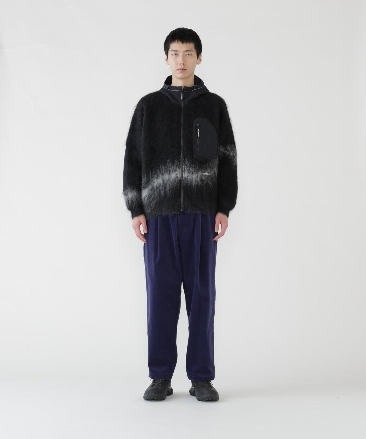 H:189/C:89/W:72/H:92 着用サイズ：L/XL