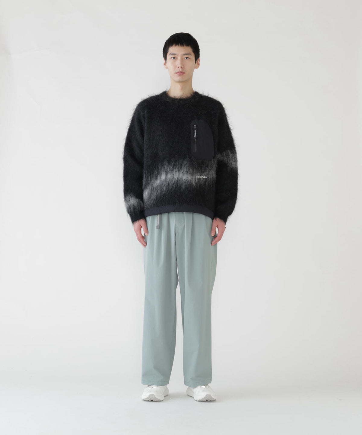 H:189/C:89/W:72/H:92 着用サイズ：L/XL