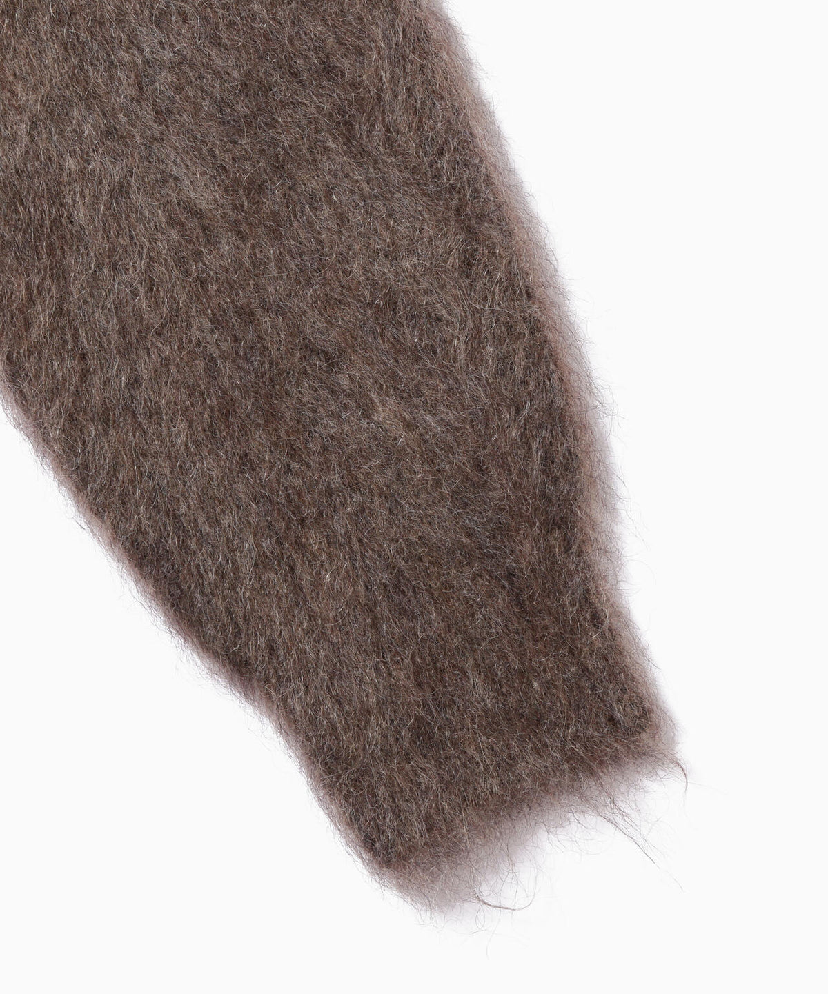 jacquard shaggy knit crew neck | ジャカード シャギー クルーネック ニット