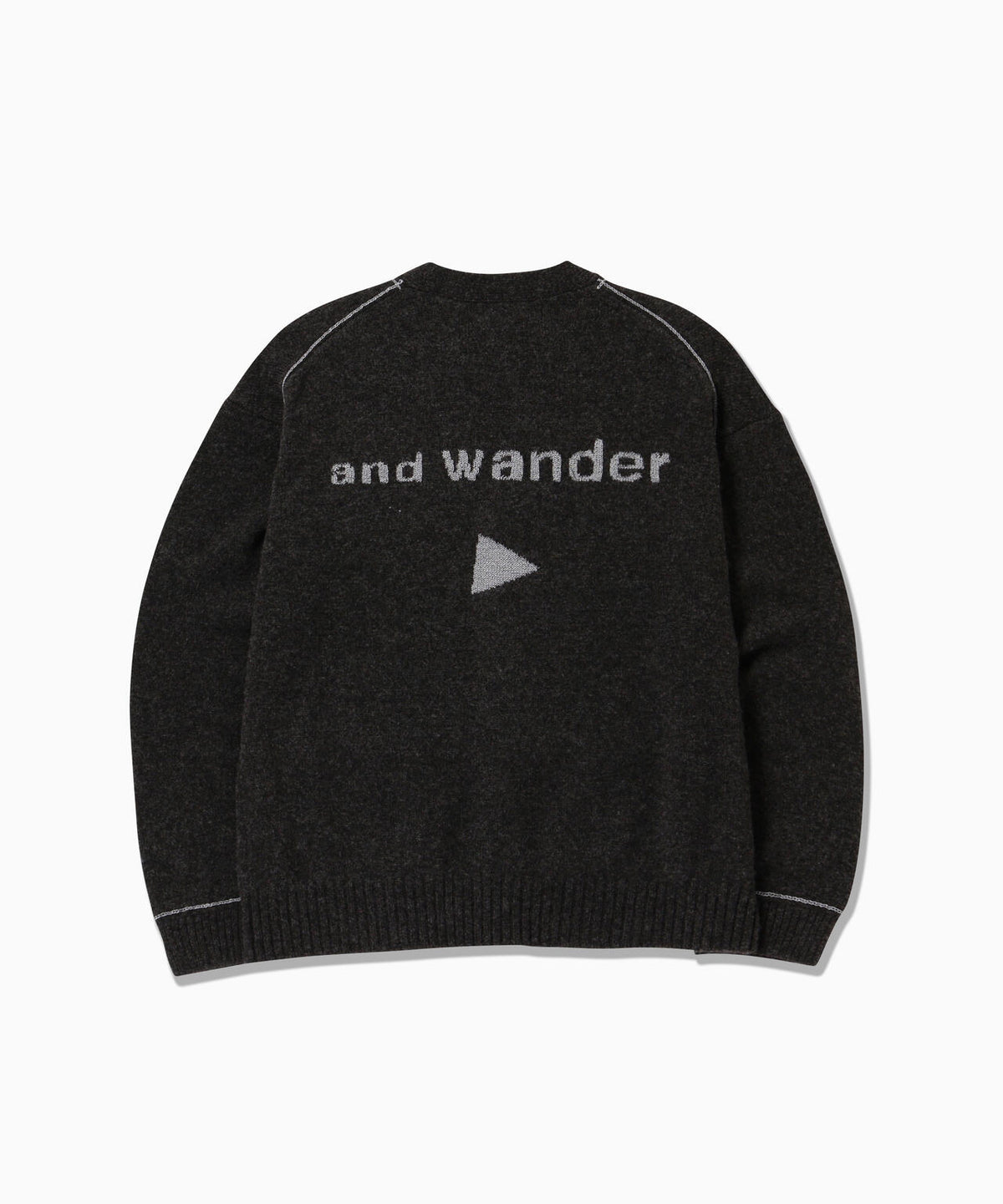 yak wool knit cardigan | ヤク ウール ニット カーディガン