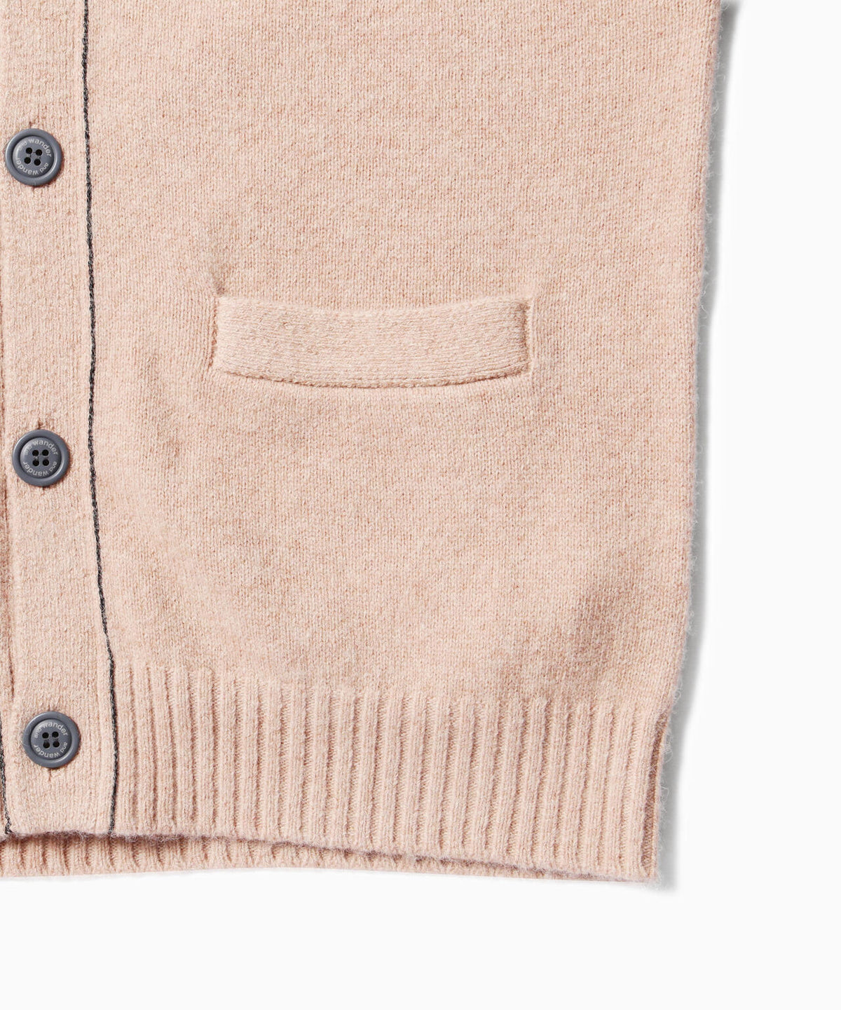 yak wool knit cardigan | ヤク ウール ニット カーディガン