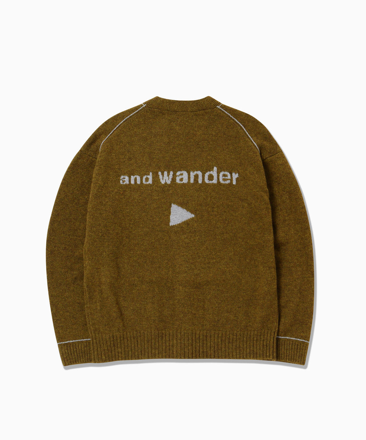 yak wool knit cardigan | ヤク ウール ニット カーディガン