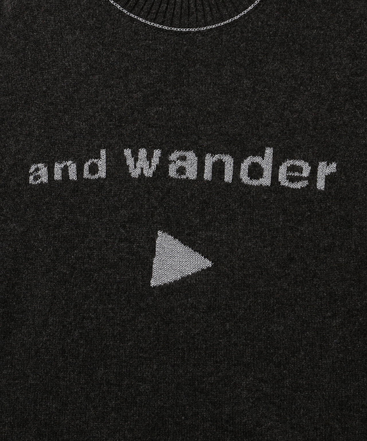 yak wool knit crew neck | ヤク ウール ニット クルー ネック