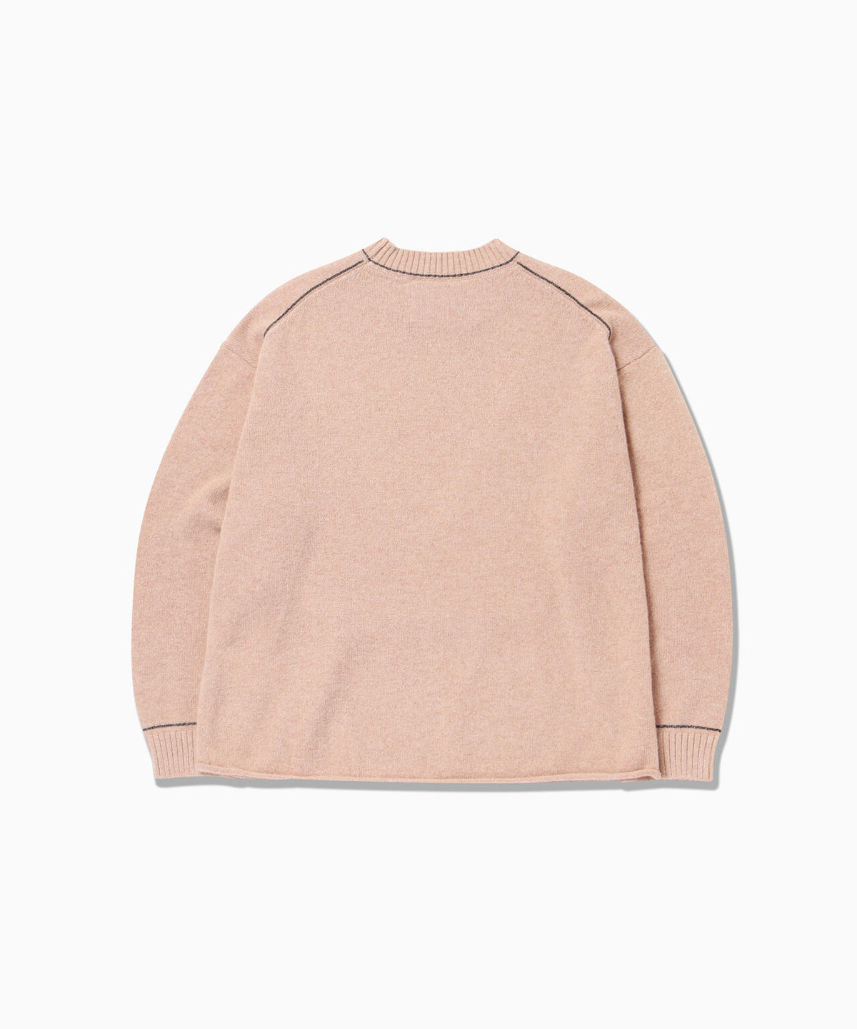 yak wool knit crew neck | ヤク ウール ニット クルー ネック