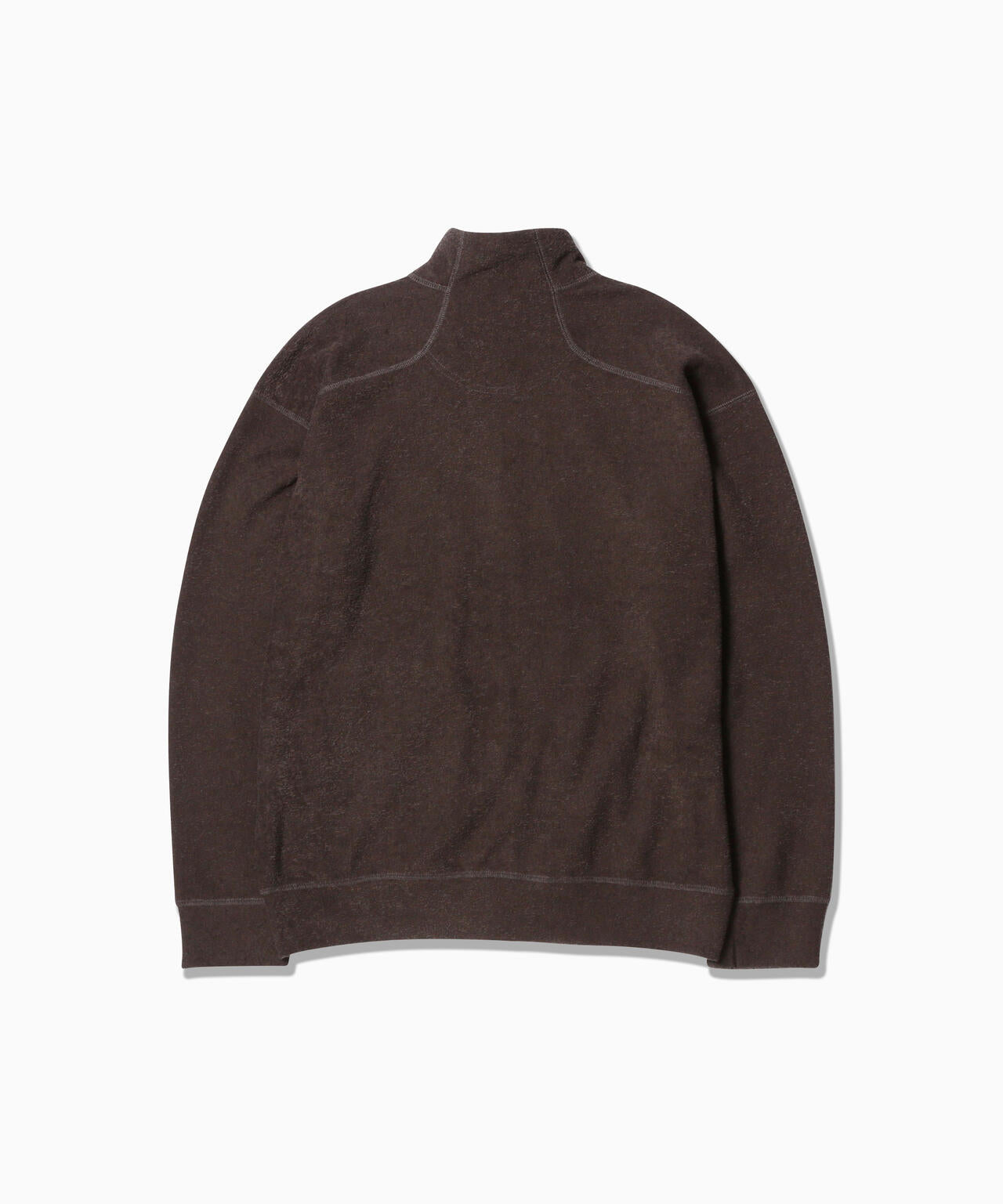 PE warm pile stand zip