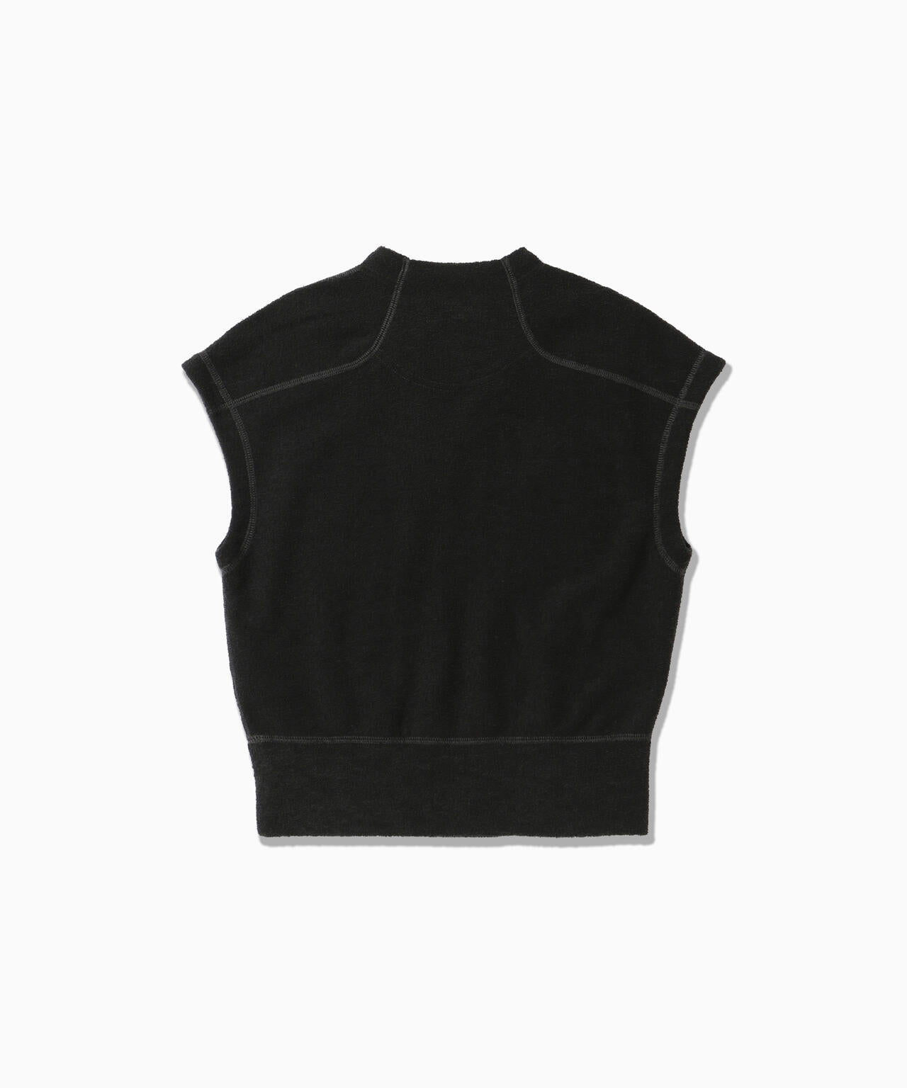 PE warm pile vest (W)